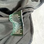 Ralph Lauren Women's Top Blouse 1X Velvet Cold-Shoulder Dressy Romantic Black Photo 5