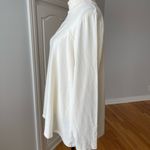Como Blu super soft new with tag top with cut out in a size 3X cream work casual Photo 8