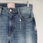 Revice Denim Revice Venus Star Two Tone Cotton Zip Fly Cropped Skinny Denim Jeans Size 27 Photo 4