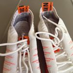 Omega Knit Walking‎ Shoes White Orange Size 38 Women’s 7.5 Photo 9