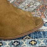 Zigi Girl Fall Brown Open Peep Toe Heel Boots Women’s Size 11M Photo 7