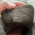 Clarks  Brown Suede Ankle Booties Photo 6