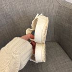 Birkenstock Women’s s white rubber Birkenstocks - size 39 Photo 4