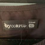 By Corpus Black Dress with Peep Back Size XS Black Photo 1