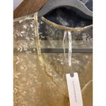 Anthropologie  Sheet Organza Floral Maxi Dress Photo 2