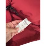 Columbia Red Fleece Jacket - Size large - red Note**zipper pull broken but still Photo 6