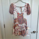 Altar'd State NEW Altar’d State Aderny Floral Mini Dress Size Small NWT Photo 9