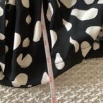 Rafaella Black and white polka dot faux wrap dress Medium Photo 7