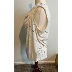 Nue Options Sleeveless Butterfly Cowl Neck Blouse Blouse 1X White Photo 4