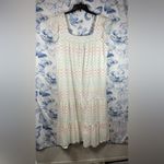 Draper James James Draper Rainbow clip dot dress SZ XXL Photo 1