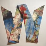 Thin Purse Scarf / Hairband / Scarf Photo 4