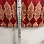 Reba  Women Top Sz M Blouse Vintage Rhinestuds Embellished USA Batwing sleeves Photo 6