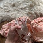 Show Me Your Mumu Claudia Pink Floral Crop Top Photo 7