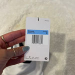 Nike NWT Womens White/Navy Sleeveless Basketball Shirt Size Medium Photo 6