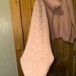 Light pink knit sweater Size M Photo 2