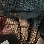 Maje  Checked Bermuda Business Casual Culottes Size EU 38 Medium Photo 2