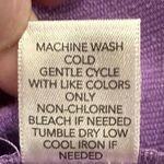 C.J. Banks Corduroy Jacket Size 2X Lavender With swirl Pattern. Purple Photo 6