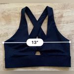 Fabletics Women’s Sz S? Black Oasis Twist Medium Impact Sports Bra Photo 10