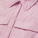 H&M Quilted Gilet Pink Vest Size XS Photo 3
