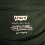 Levi's Green and White Skirt Photo 1