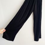 Cleobella New gauzy wide leg pants slit smocked elastic waist pull on boho XS Photo 7