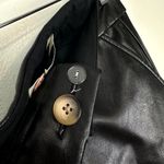 House Of CB Omaira Vegan Leather Trousers in Black Size X-Small (Longer) Photo 8