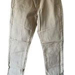 Michael Kors  Tan Cotton Blend Slim Fit Mid Rise 5-Pocket Jeans‎ Photo 0
