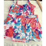 MiracleSuit x Talbots Light Control 2 Piece Colorful Swim Suit Size 14 Tankini Photo 13