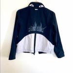 Jamie Sadock jacket women's small black cream colorblock full zip golf Photo 8