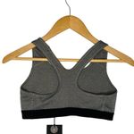 Nike New  Pro Classic Medium Support Sports Bra Dry Fit Carbon Gray Womens S Photo 10
