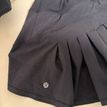 Lululemon Skirt Black Tennis 4 Photo 2