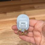 Anthropologie  Pearl gold tone earrings Photo 3