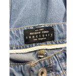 Sanctuary Reissue Cargo Small Light Wash Denim Wide Leg Pants Denim Jeans Soft Photo 10