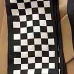 Elegant Gothic Printed Scarves, Fashion Bandana, Retro punk Neck Scarf Multiple Photo 2