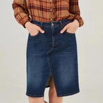 Frye Ruffle Plaid Flannel Button Down Blouse Women’s size XL Photo 0