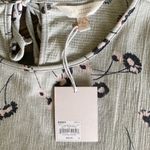 LC Lauren Conrad NWT Lauren Conrad Blue and Pink Floral Top Photo 2