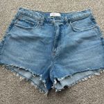 Abercrombie & Fitch Curve Love Mom Shorts Photo 0