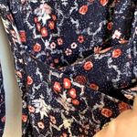 Isabel Marant  Etoile Telicia Wrap-effect Floral Print Linen Mini Dress Photo 5