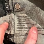 Abercrombie & Fitch Black Distressed Mid Rise Stretchy Skinny Jeans 28 Photo 6