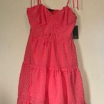 Wild Fable Babydoll Corset Mini Sundress Heart Print Sz XS Juniors Photo 0