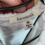 Francesca's  white lace dress wedding dress bride dress formal dress size medium Photo 4