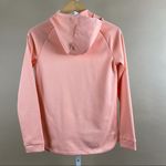 Adidas  XS Pastel Coral Logo Hoodie Sweatshirt Spring Beach Sporty Casual Photo 1