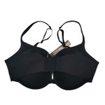 SKIMS NWT  36DD Ultimate Push Up Plunge Bra Onyx Black BR-UWR-1881 Photo 1