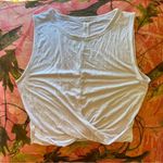 Alo Yoga  cover tank top white  Photo 0