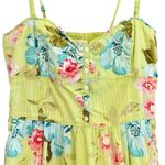 Abercrombie & Fitch Abercrombie Fitch Womens Y2K Floral Babydoll Dress Size M Cottagecore Fairy Photo 1