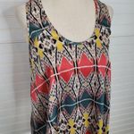 Zoa  NEW York Multicolor Tribal Tank Blouse Top Photo 2