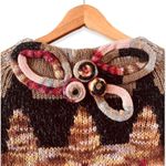 Anthropologie SLEEPING ON SNOW Loops & Angles Knit Cozycore Cardigan Size S Photo 6