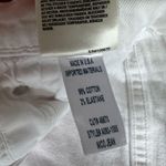 AGOLDE  Nico White Straight Leg Button Fly Jeans Size 29 Photo 11