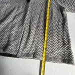 JM Collection  Sz 2X Knit Gray Oversized Open Cardigan Sweater Long‎ Sleeve Photo 7
