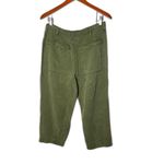 Anthropologie  Audra Utility Pants New With Tags Size 28 Linen Blend Photo 4